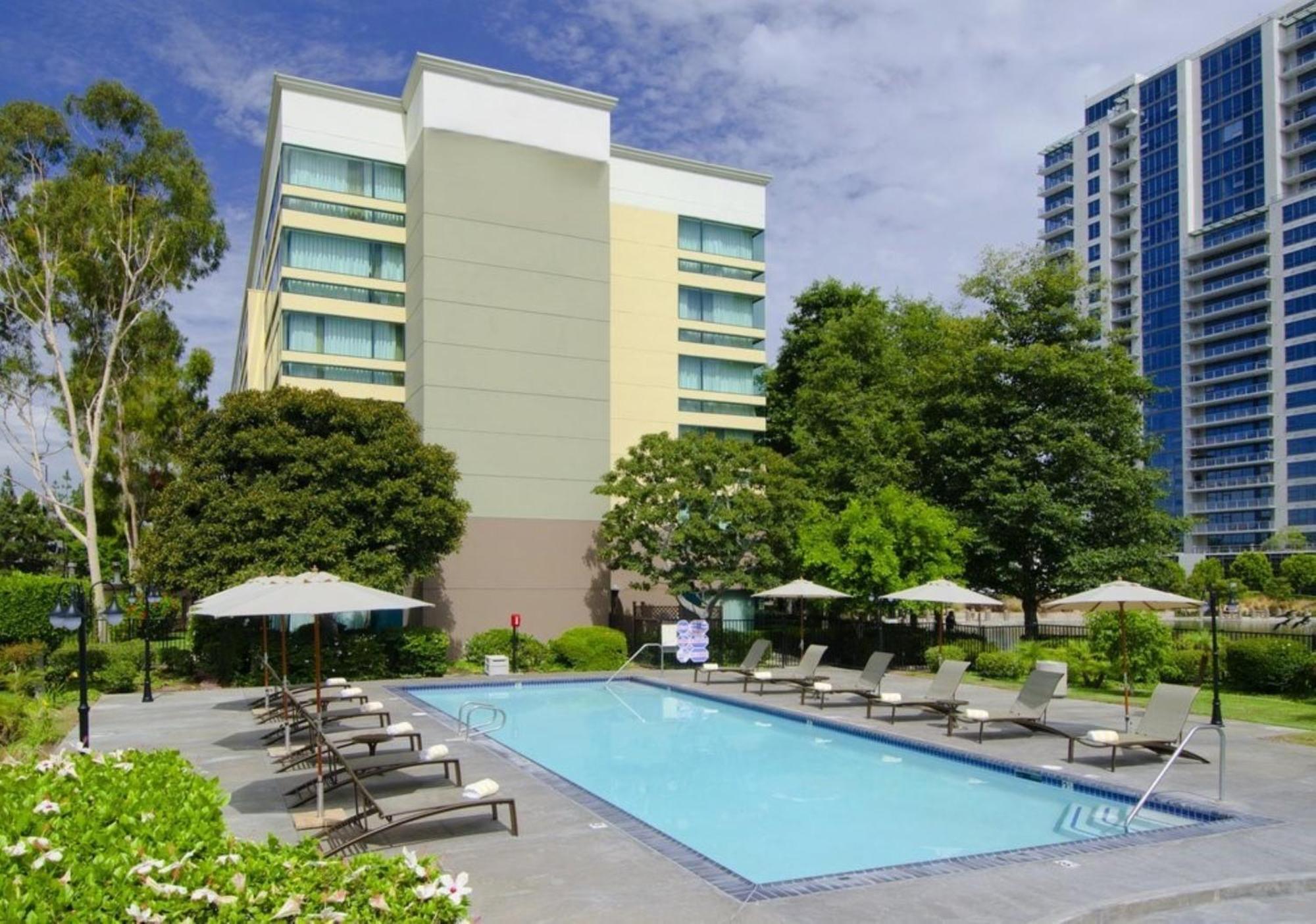 Orange County Hotel Santa Ana Bagian luar foto